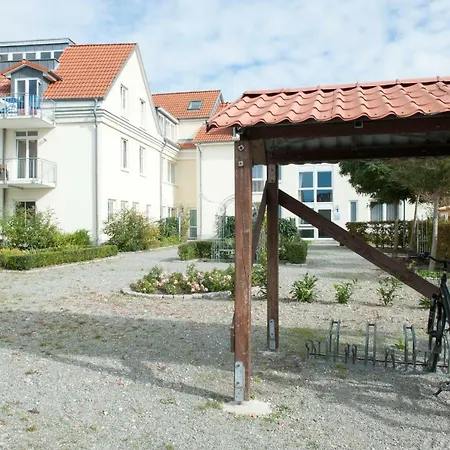 Apartment Inselquartett - Inkl Waeschepaket - Naehe Aok-klinik Wiek auf Ruegen