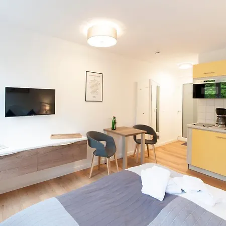 Inselquartett - Inkl Waeschepaket - Naehe Aok-klinik Wiek auf Ruegen