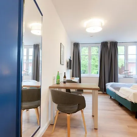 Apartment Inselquartett - Inkl Waeschepaket - Naehe Aok-klinik *