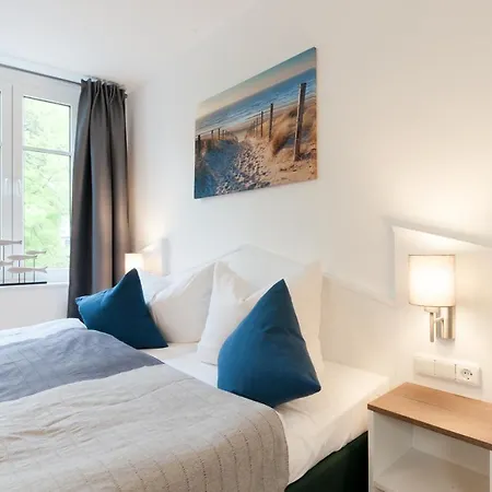 Apartment Inselquartett - Inkl Waeschepaket - Naehe Aok-klinik