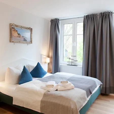 Inselquartett - Inkl Waeschepaket - Naehe Aok-klinik Apartment *