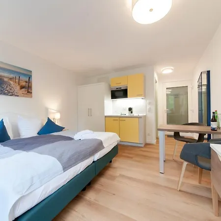 Inselquartett - Inkl Waeschepaket - Naehe Aok-klinik Apartment *